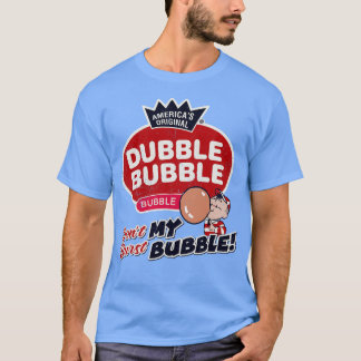 T-shirt Double bulle n'éclate pas ma bulle