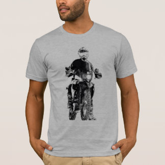T-shirt Double chemise de moto de sport