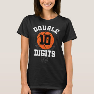 T-shirt Double chiffres Décorations d'anniversaire garçon
