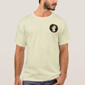 T-shirt Double Cockatoo Raglan (Devant)
