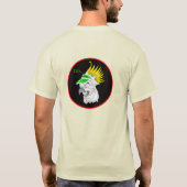 T-shirt Double Cockatoo Raglan (Dos)