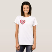T-shirt double coeur (Devant entier)
