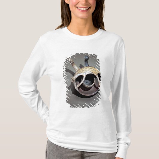 T-shirt Double cuvette de serpent (Devant)