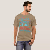 T-shirt Double Deuce (Devant entier)