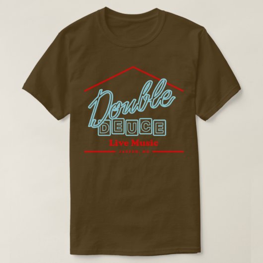 T-shirt Double Deuce (Design devant)