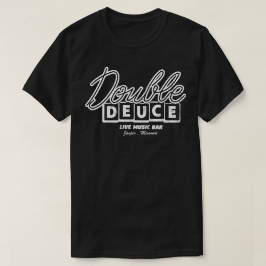 T-shirt Double Deuce Vintage Worn Style (Design devant)