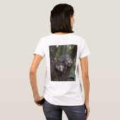 T-shirt Double difficulté dans la canopée : Sommes jumelle (Dos entier)