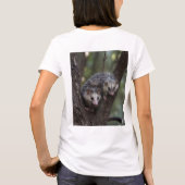 T-shirt Double difficulté dans la canopée : Sommes jumelle (Dos)