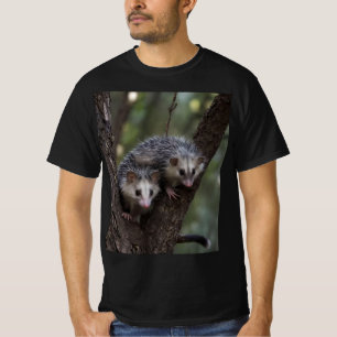 T-shirt Double difficulté dans la canopée : Sommes jumelle