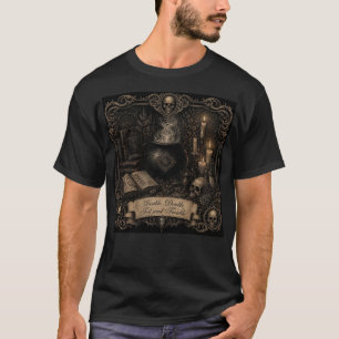 T-shirt Double Double Chaudron de Sorcière