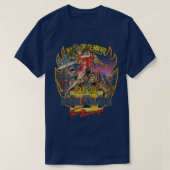 T-shirt Double Dragon II La venge 1988 (Design devant)