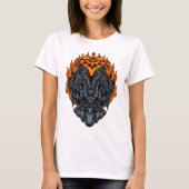 T-shirt Double dragon Inferno (Devant)