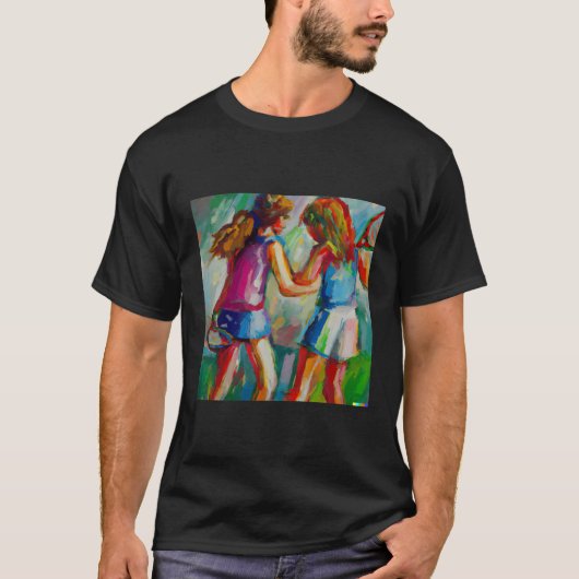 T-shirt Double dynamique (Devant)