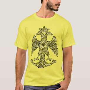 T-shirt Double Eagle dirigé bizantin