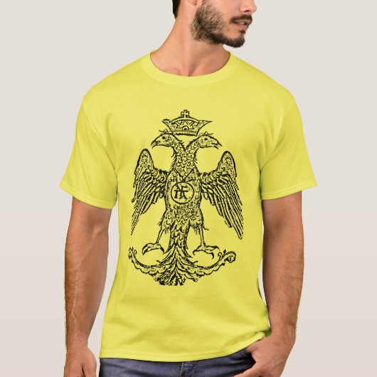 T-shirt Double Eagle dirigé bizantin (Devant)