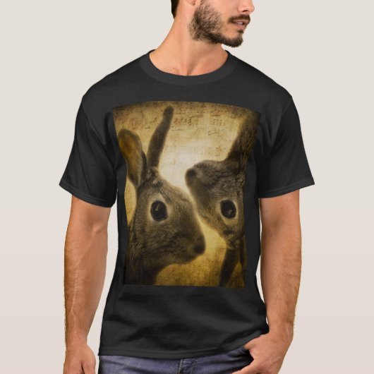 T-shirt Double ennui (Devant)
