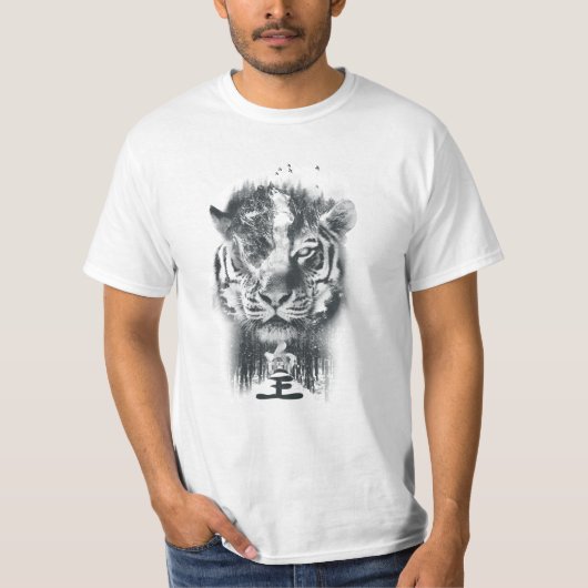 T-shirt Double exposed (Devant)