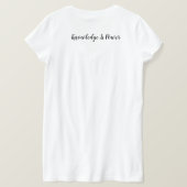 T-shirt Double face, PG V cou T, plusieurs couleurs (Design dos)