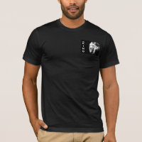 Double face The King Pop Art Lion Head Hommes