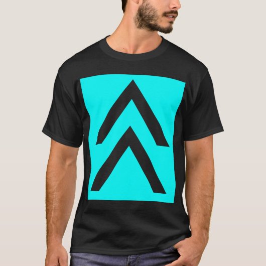 T-shirt Double Flèche (Devant)