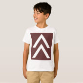 T-shirt Double flèche (Devant entier)