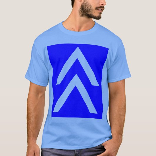 T-shirt Double Flèche (Devant)