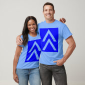 T-shirt Double Flèche (Unisexe)