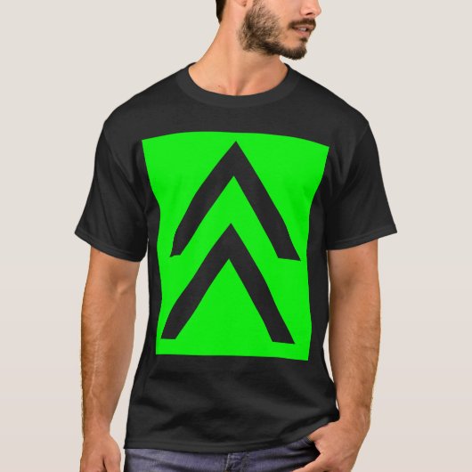 T-shirt Double Flèche (Devant)