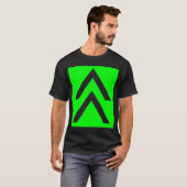 T-shirt Double Flèche (Devant entier)