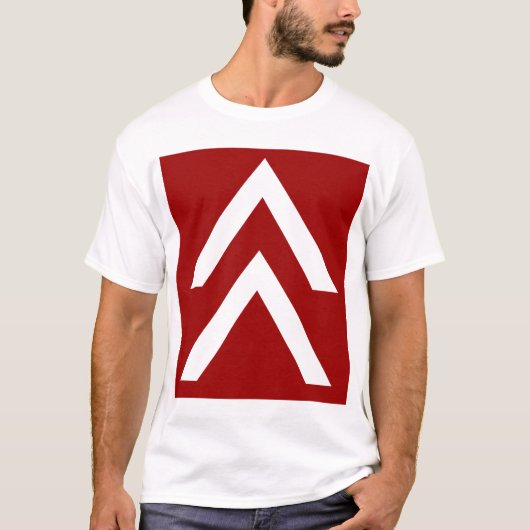 T-shirt Double Flèche (Devant)
