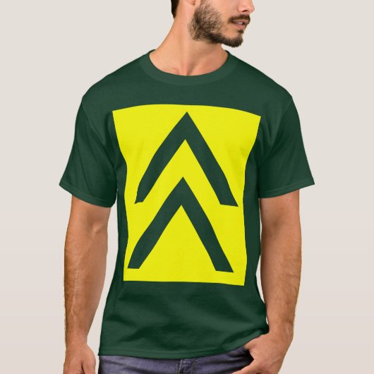T-shirt Double flèche (Devant)