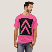 T-shirt Double flèche (Devant entier)