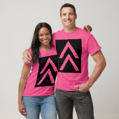 T-shirt Double flèche (Unisexe)