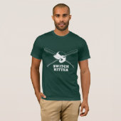 T-shirt Double frappeur (Devant entier)