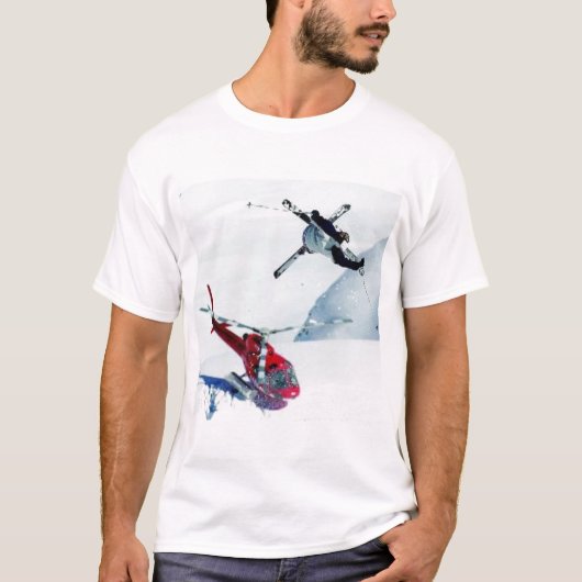 T-shirt Double heli 278 (Devant)