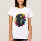 T-shirt Double identité (Devant)