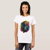 T-shirt Double identité (Devant entier)