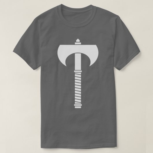 T-shirt Double lame Ax 2 (Design devant)
