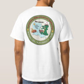 T-shirt Double logo de 2010 LCG (Dos)