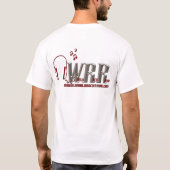 T-shirt Double logo de WRR (Dos)