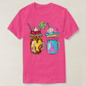T-shirt Double Milkshake (Design devant)