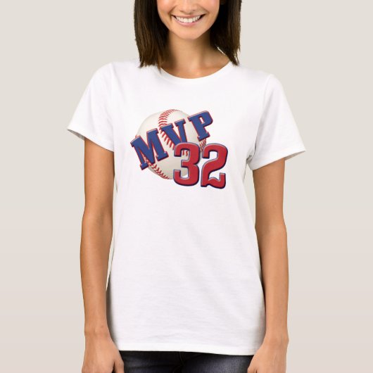 T-shirt Double MVP 32 et 41 (Devant)