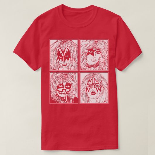 T-shirt Double Platine foncé (Design devant)