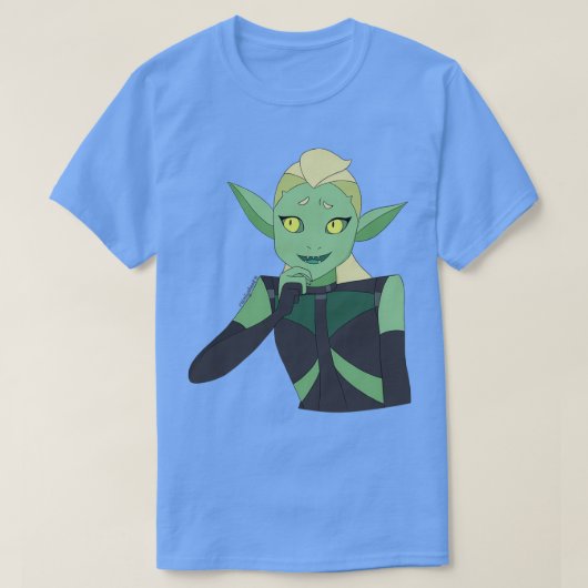T-shirt Double problème (Design devant)