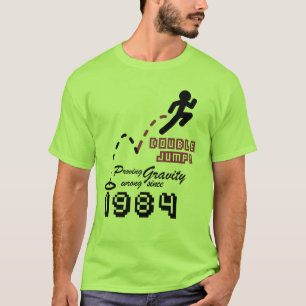 T-shirt Double saut