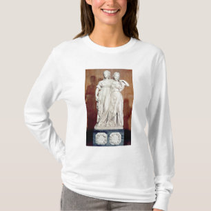 T-shirt Double statue des princesses Louise (1776-1810)