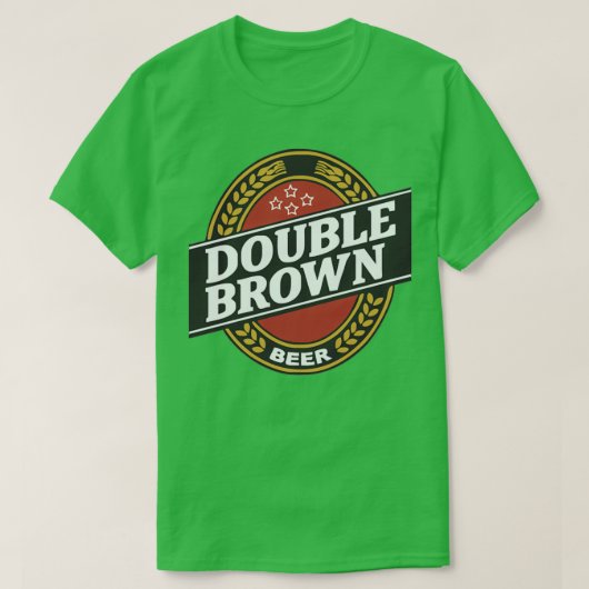 T-shirt Double T Brown (Design devant)
