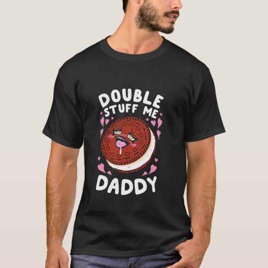 T-shirt Double truc moi papa (Devant)