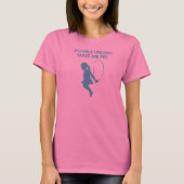 T-shirt Double Unders font le pipi (Devant)