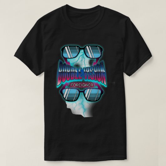 T-shirt Double vision officielle  (Design devant)